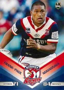 2010 Daily Telegraph NRL #161 Frank-Paul Nuuausala Front